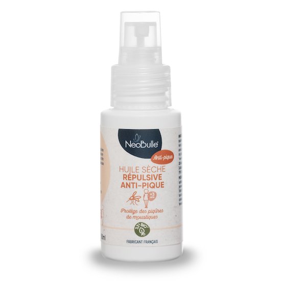 Néobulle Huile sèche répulsive Anti-pique  50 ml