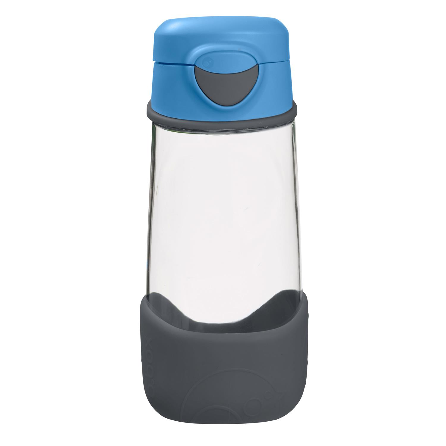 Gourde enfant en plastique Tritan avec bec anti-fuite BLEU B.Box For Kids