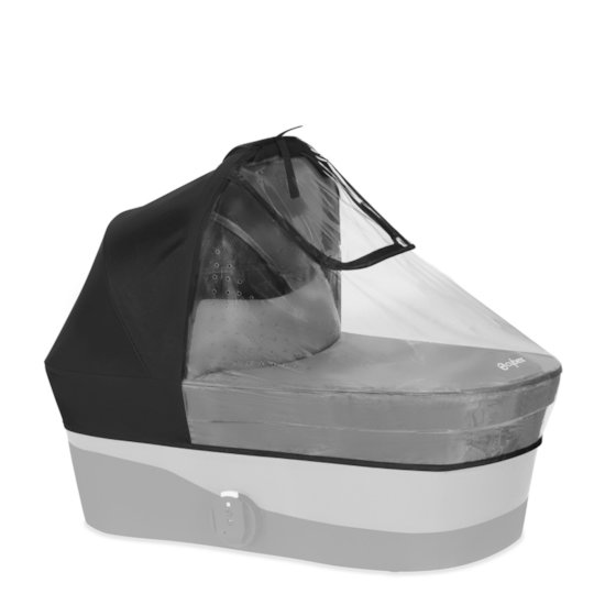 Cybex Habillage pluie pour nacelle Gazelle S Transparent  
