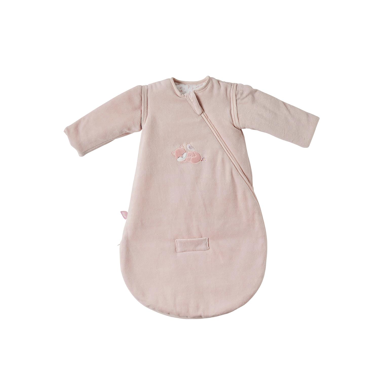 Nattou - Gigoteuse velours manches amovibles TOG 2,5 Alice et Pomme ROSE Nattou
