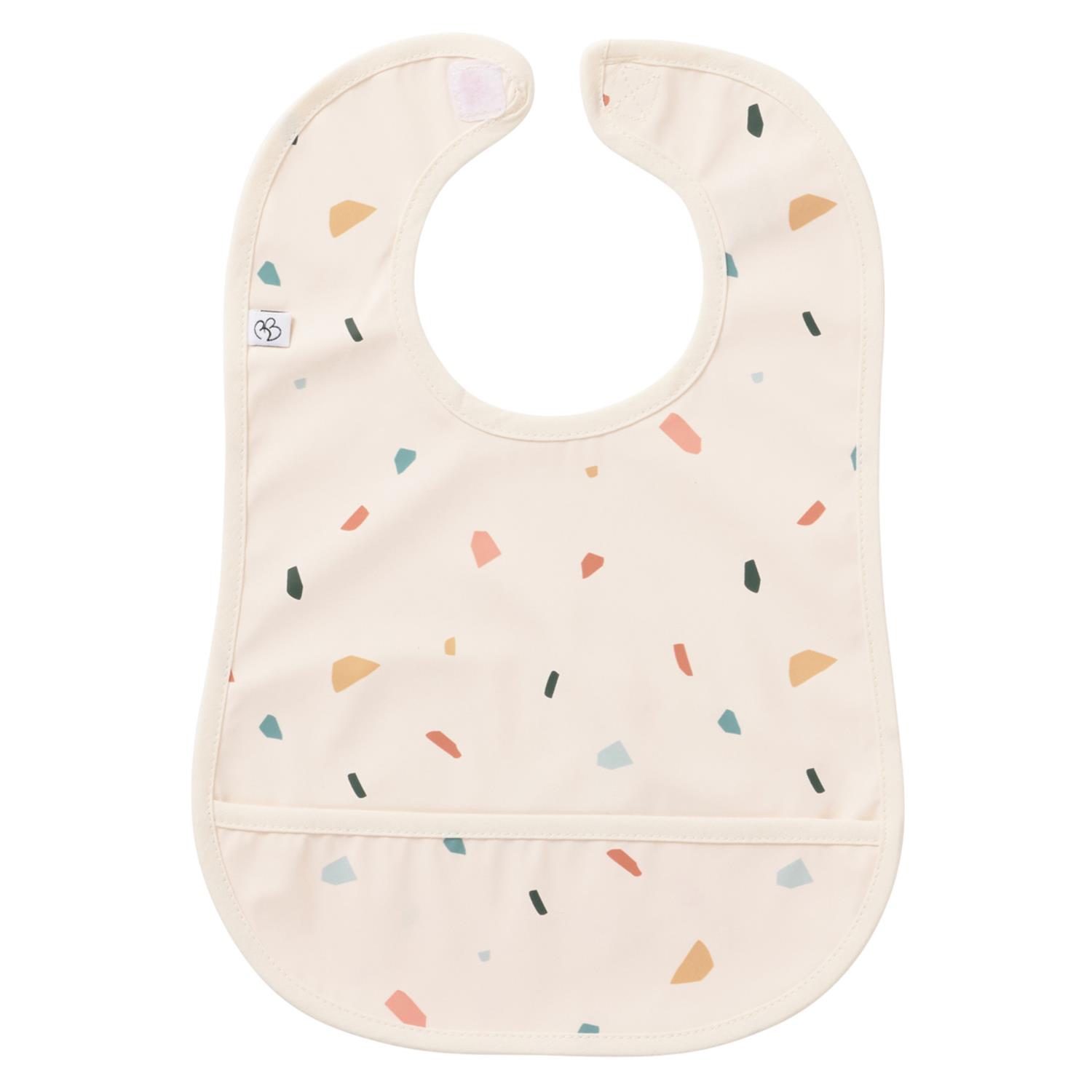 Bavoir en tissu imperméable MULTICOLORE BB&Co