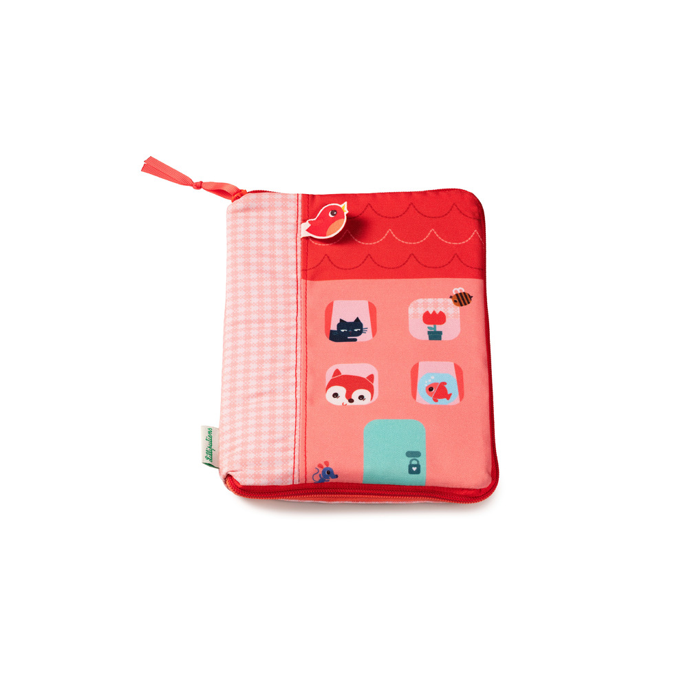 Lilliputiens - Forêt Housse Carnet De Santé MULTICOLORE Lilliputiens