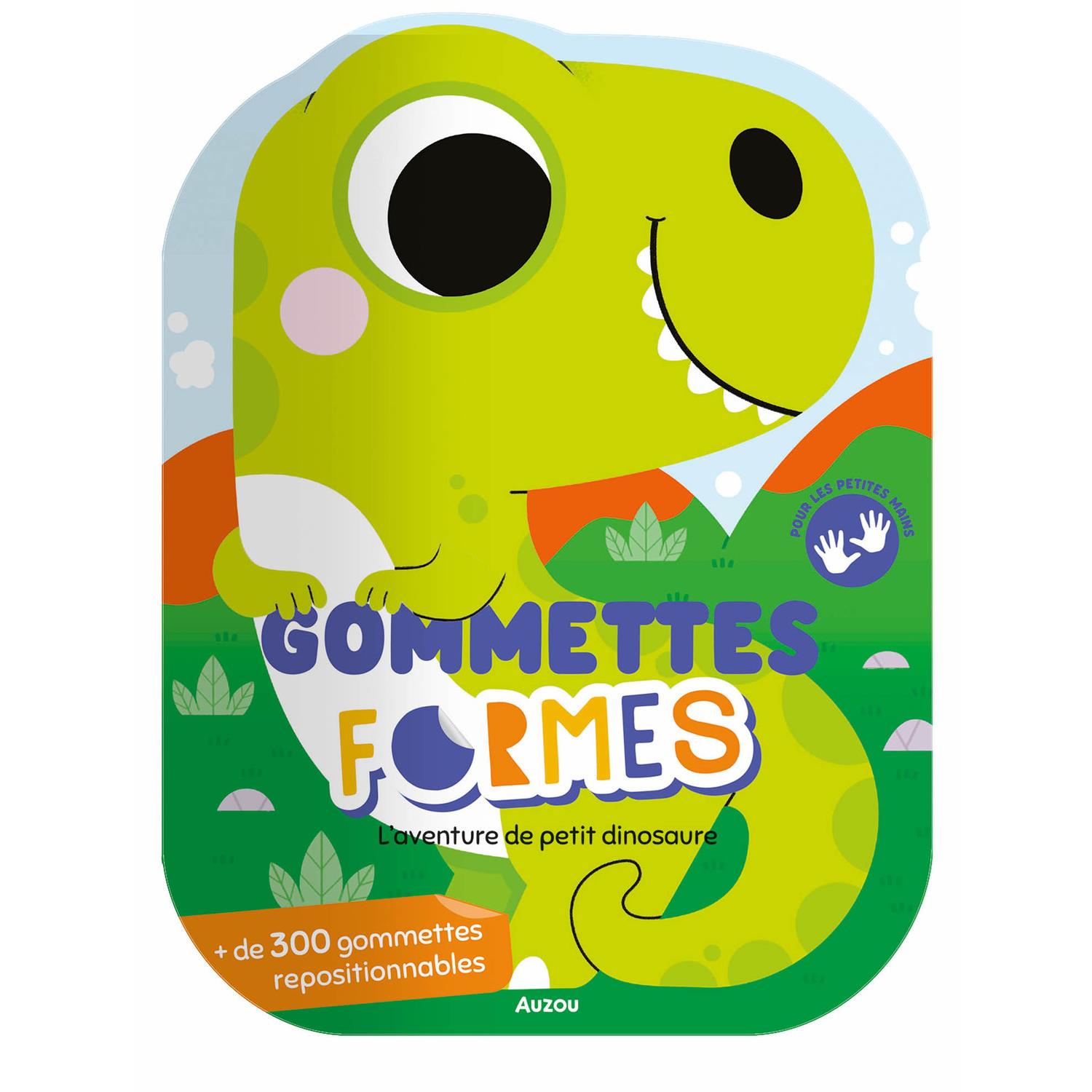 Livre L'aventure de petit dinosaure MULTICOLORE Auzou