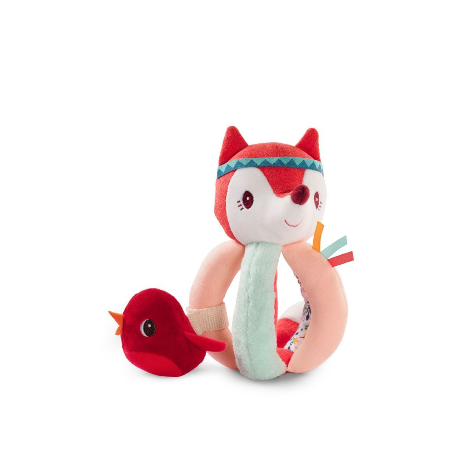 Lilliputiens - Hochet à poignées Alice MULTICOLORE Lilliputiens