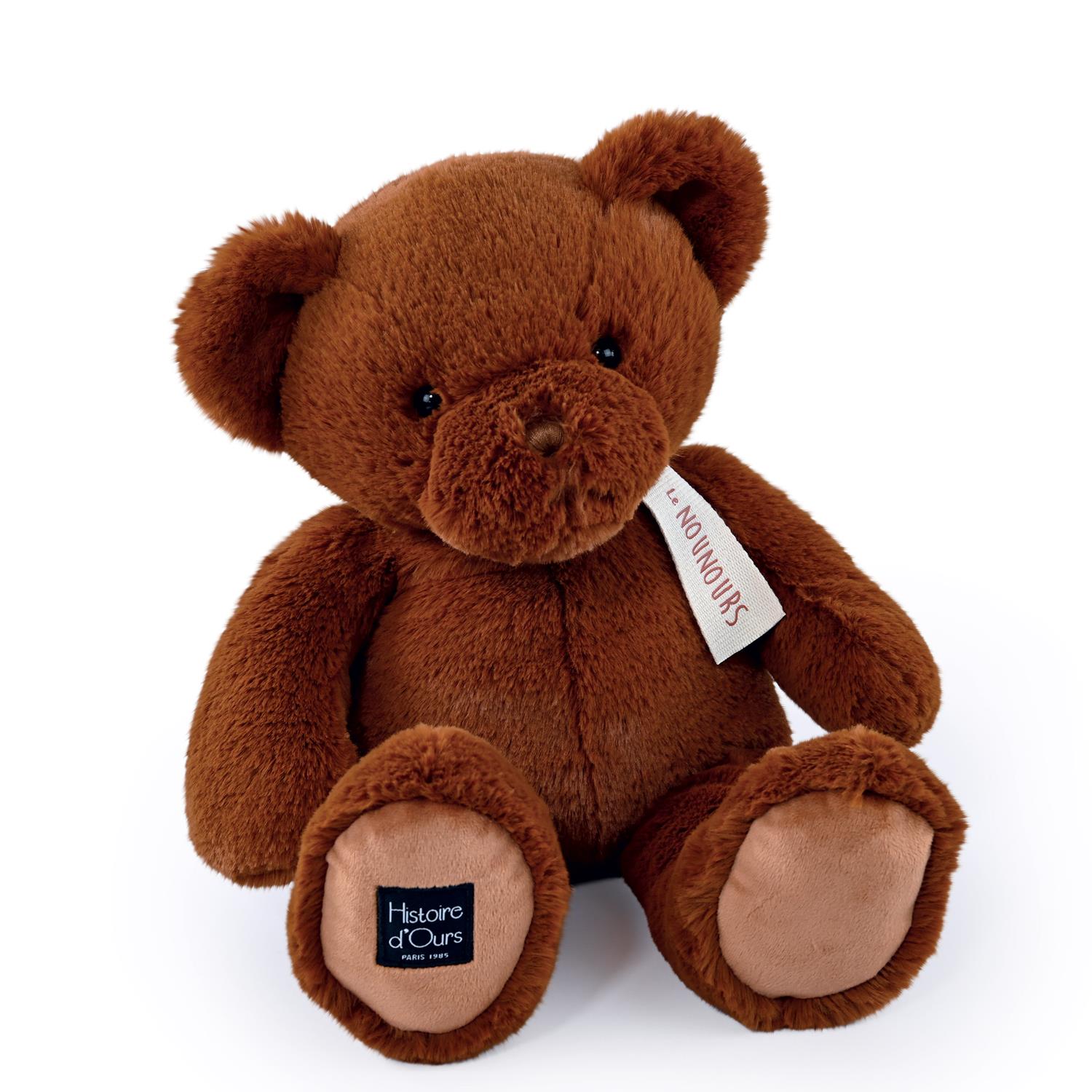 HISTOIRE D'OURS - Le Nounours MARRON Histoire d'Ours
