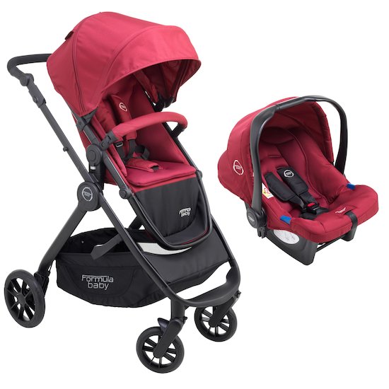 Travel Star ROUGE Formula Baby