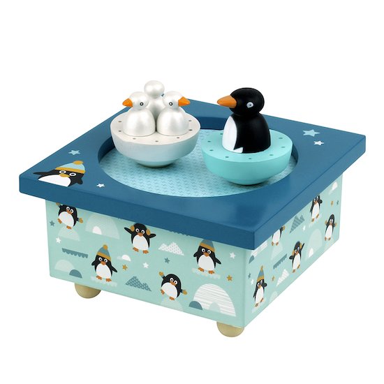 Trousselier Boîte à musique magnétique Pingoui  
