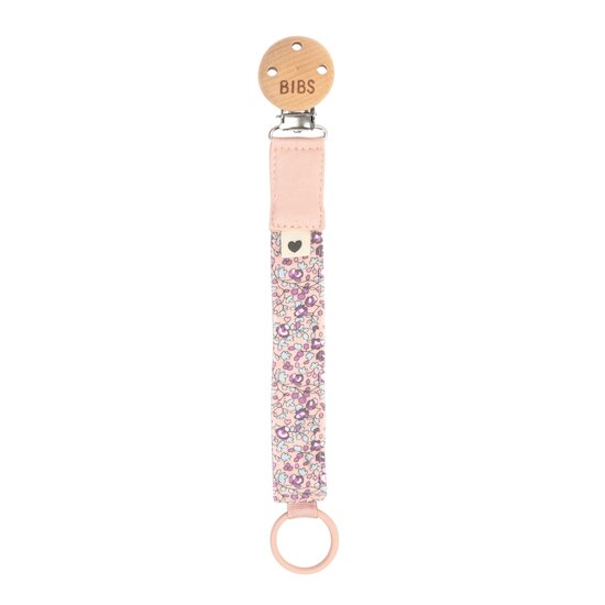 BIBS BIBS x Liberty Attache Tétine Eloise Blush 