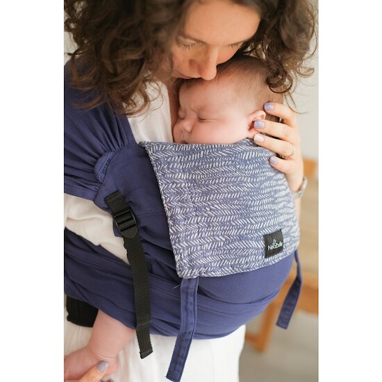 Néobulle Porte-bébé evo Indigo  Néobulle Porte-bébé evo Indigo
