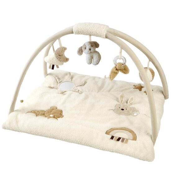 Nattou Tapis d'éveil avec arches Teddy Ecru 70x80 cm Nattou Tapis d'éveil avec arches Teddy Ecru 70x80 cm
