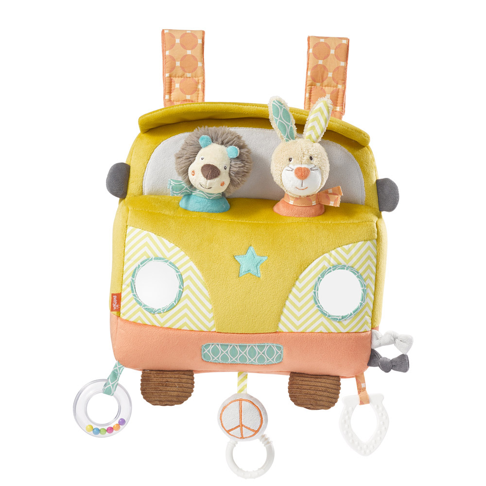 Bus musical et lumineux Funky Friends MULTICOLORE Babysun
