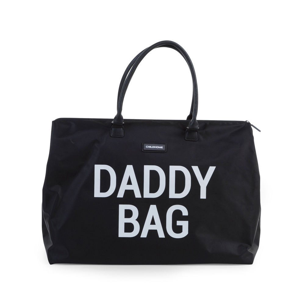 Sac week-end Daddy bag NOIR Childhome