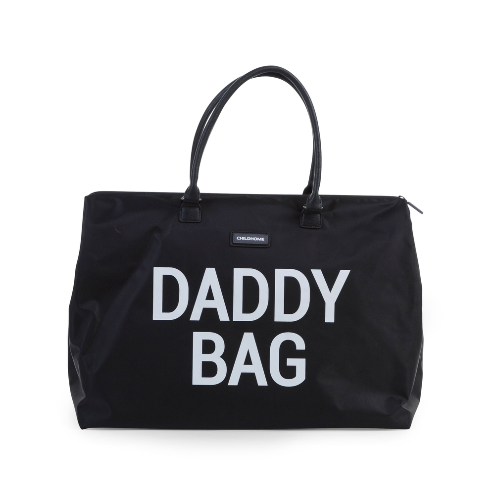 Childhome - Sac week-end Daddy bag NOIR Childhome