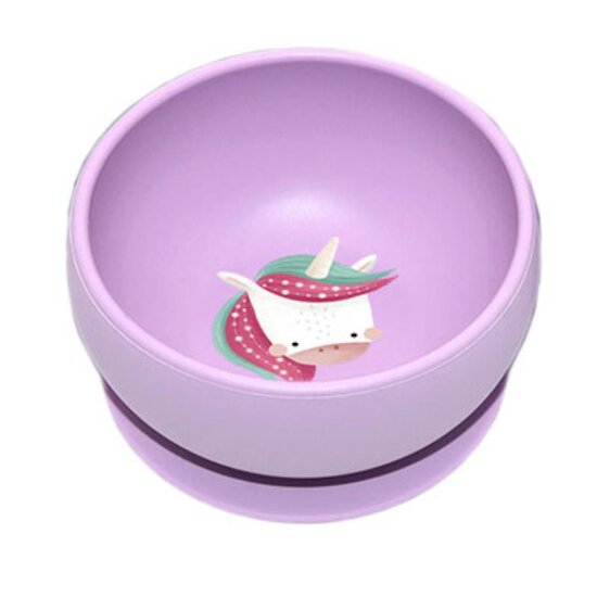 Sassi Junior Bol silicone Sparkly The Unicorn 