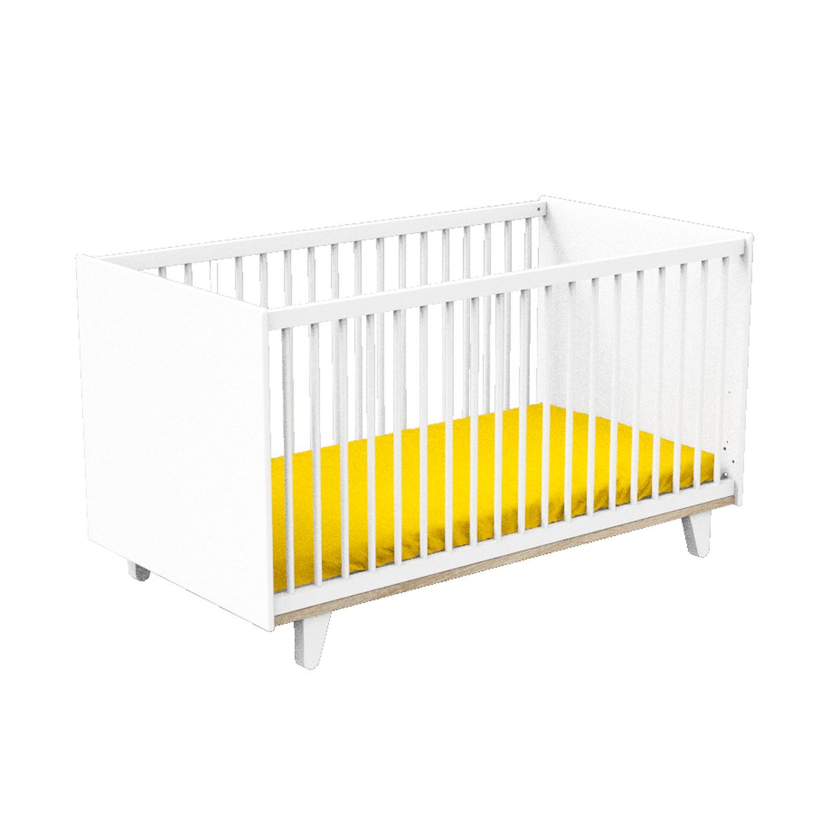 Little big bed Baltic MARRON Sauthon