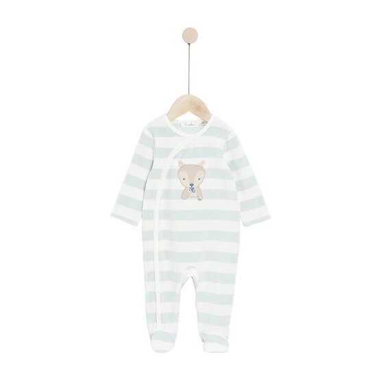 Marèse Pyjama Mon Ecureuil Chou Stripe Frozen 9 mois