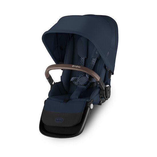 Cybex Second siège poussette Gazelle S Silver - ocean blue 