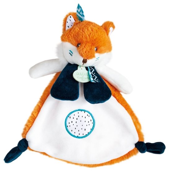 Doudou & Compagnie TIWIPI Renard doudou Orange 23 cm