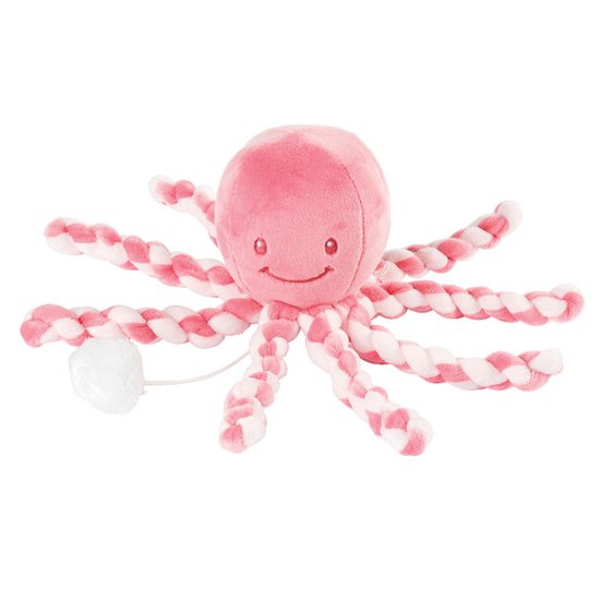 Peluche Pieuvre Lapidou Nattou De Nattou