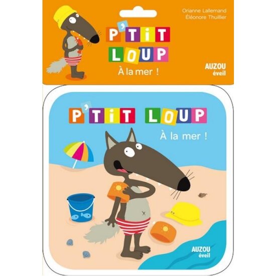 Auzou Livre P'tit loup à la mer  