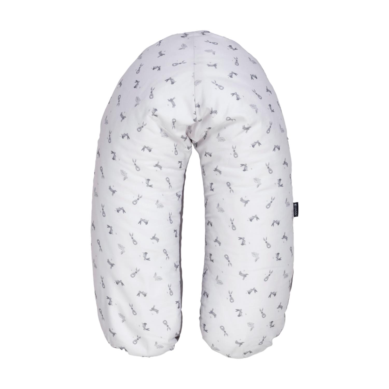 Candide - Coussin de maternité Polyester Coton BLANC Candide