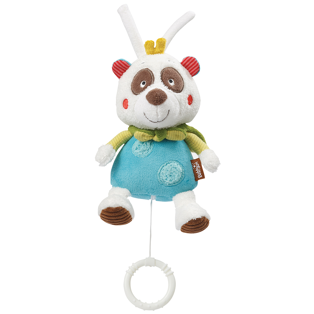 Mini peluche musicale MULTICOLORE Babysun