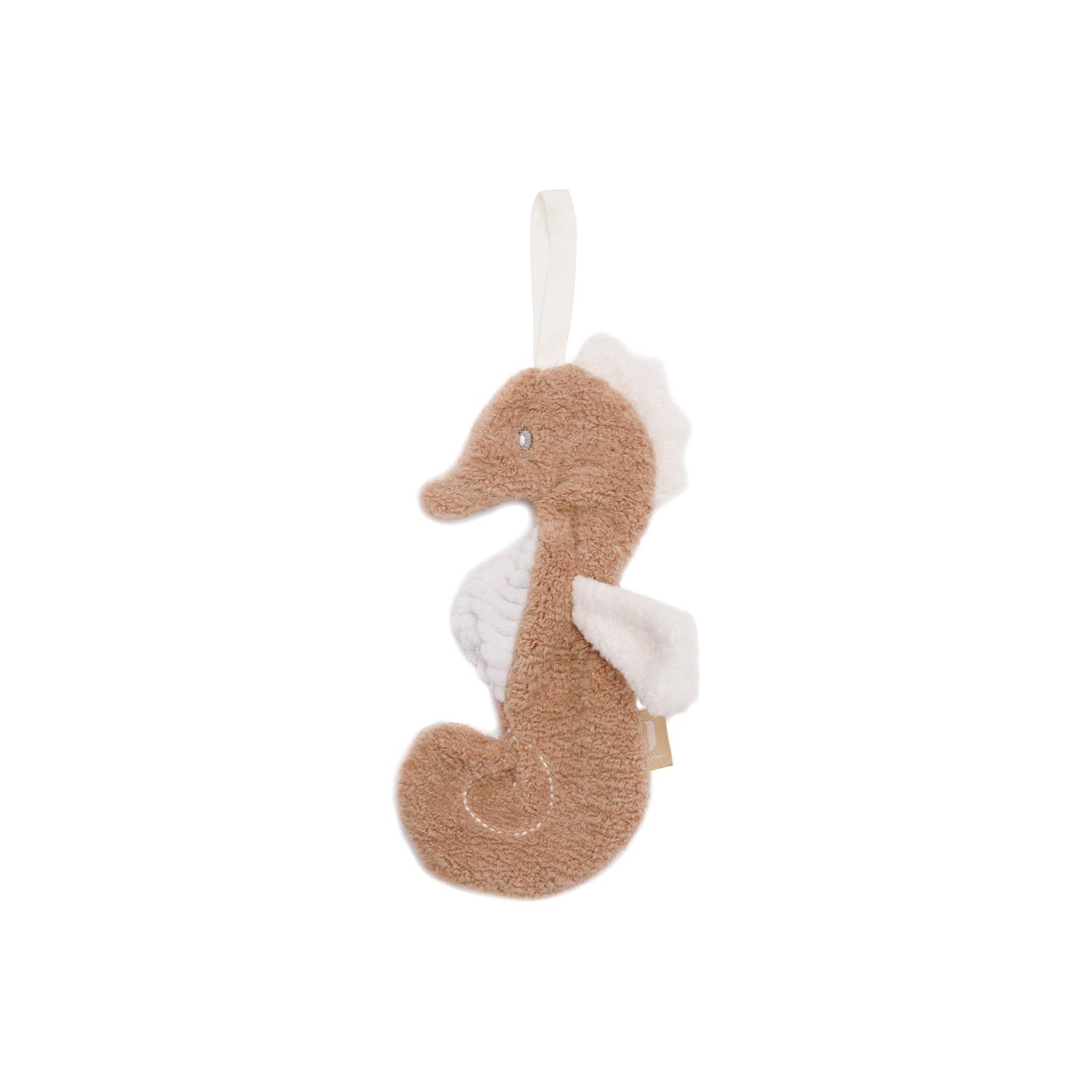 Jollein - Attache Sucette Deepsea Sea Horse MARRON Jollein