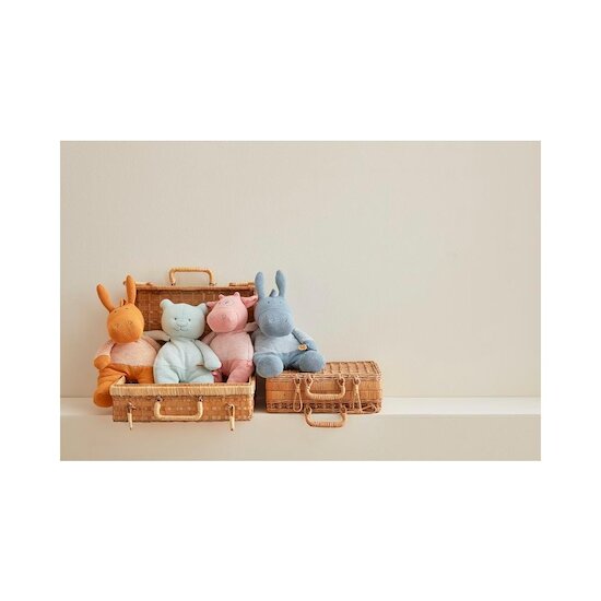 Noukie's Lola Peluche Small Les Iconiques Rose  Noukie's Lola Peluche Small Les Iconiques Rose