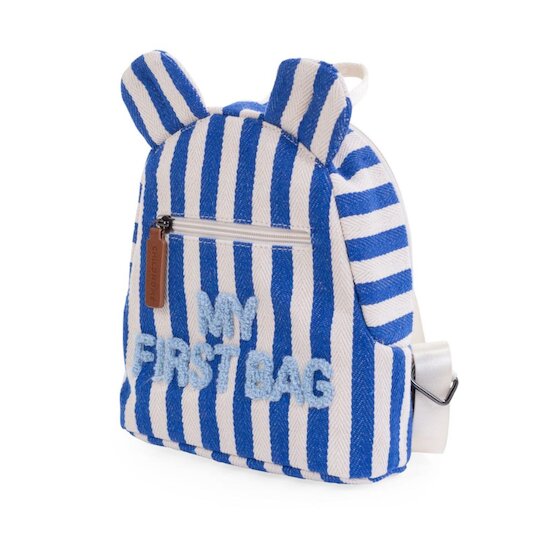 Childhome Sac à dos enfant my first bag Blue  Childhome Sac à dos enfant my first bag Blue