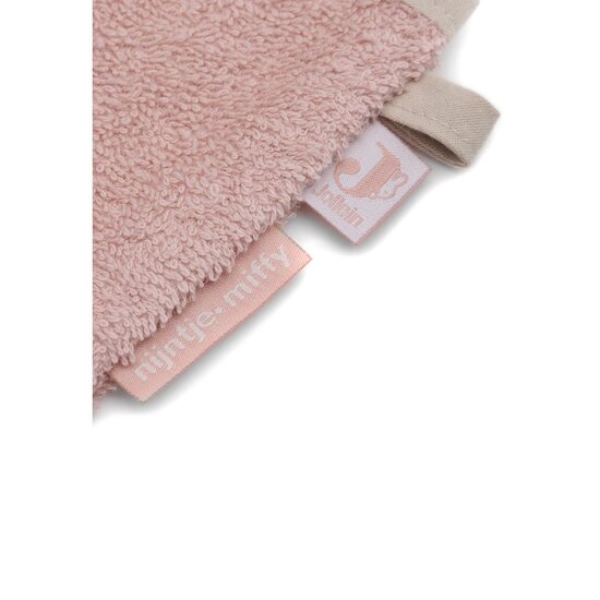 Jollein Gant de Toilette Éponge Grunty Wild Rose  Jollein Gant de Toilette Éponge Grunty Wild Rose