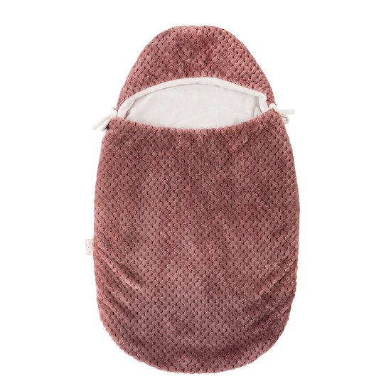 Nattou Lapidou Nid d'ange Cocoon Aubergine 