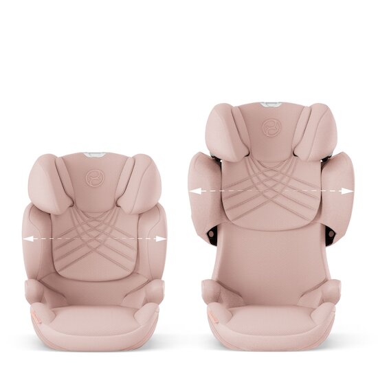 Cybex Siège Auto Solution T I-Fix plus Peach Pink  Cybex Siège Auto Solution T I-Fix plus Peach Pink
