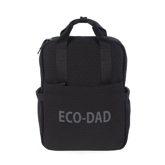 Walking Mum Sac à langer XL Eco Dad Black  Walking Mum Sac à langer XL Eco Dad Black