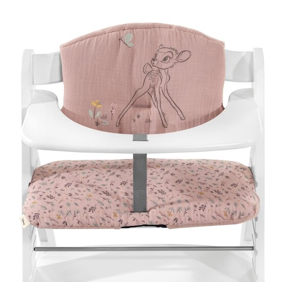 Hauck Coussin chaise haute Highchair Pad Select Bambi Rose 