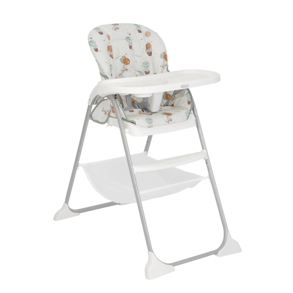 Chaise haute SnackEase MULTICOLORE Graco
