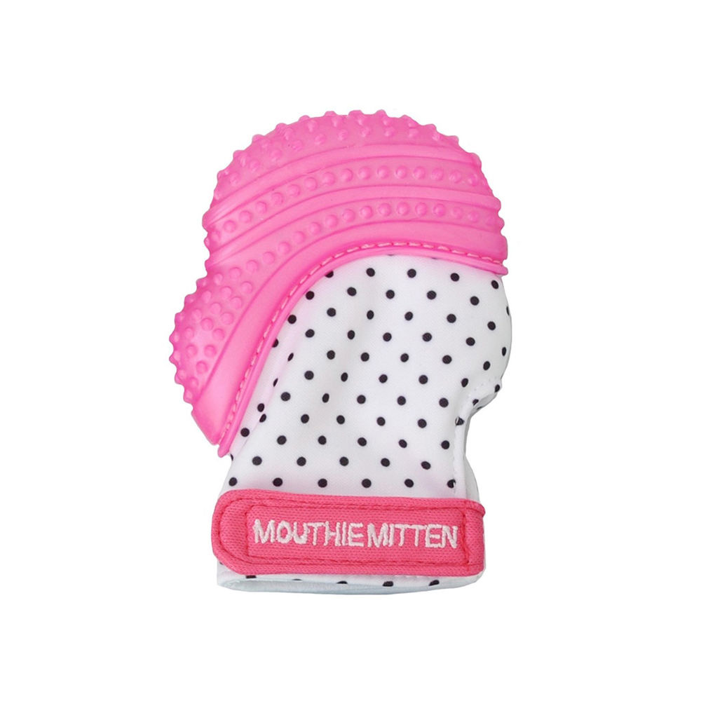 Mitaine de dentition ROSE Malarkey kids