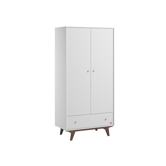 Vox Armoire Mid Blanc/Noix 