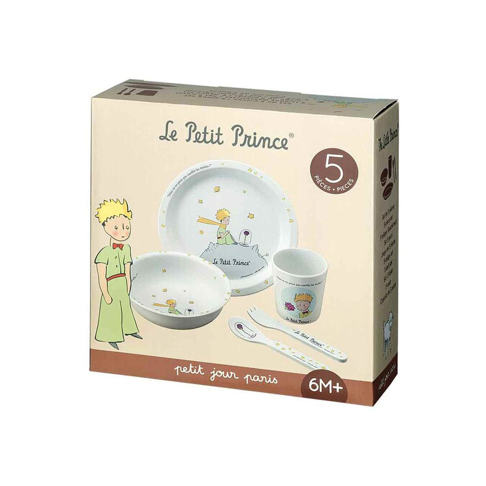 Coffret cadeau - 5 pièces BLANC petit jour paris