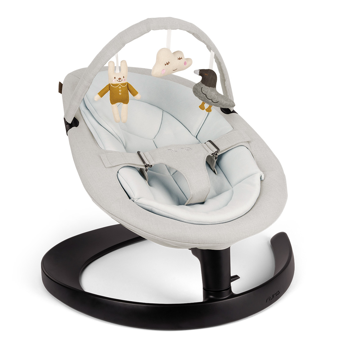 Nuna - Transat leaf grow avec arche de jeux BEIGE Nuna