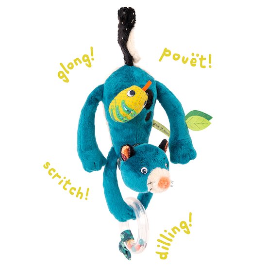 Moulin Roty Panthère d'activités Zimba à suspendre Dans la jungle   Moulin Roty Panthère d'activités Zimba à suspendre Dans la jungle