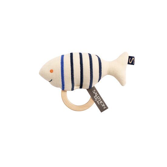 Sauthon Hochet Baby Sailor Bleu 