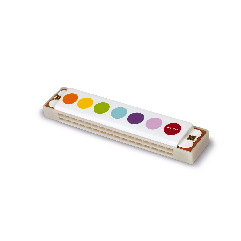 Janod - Harmonica Confetti MULTICOLORE Janod