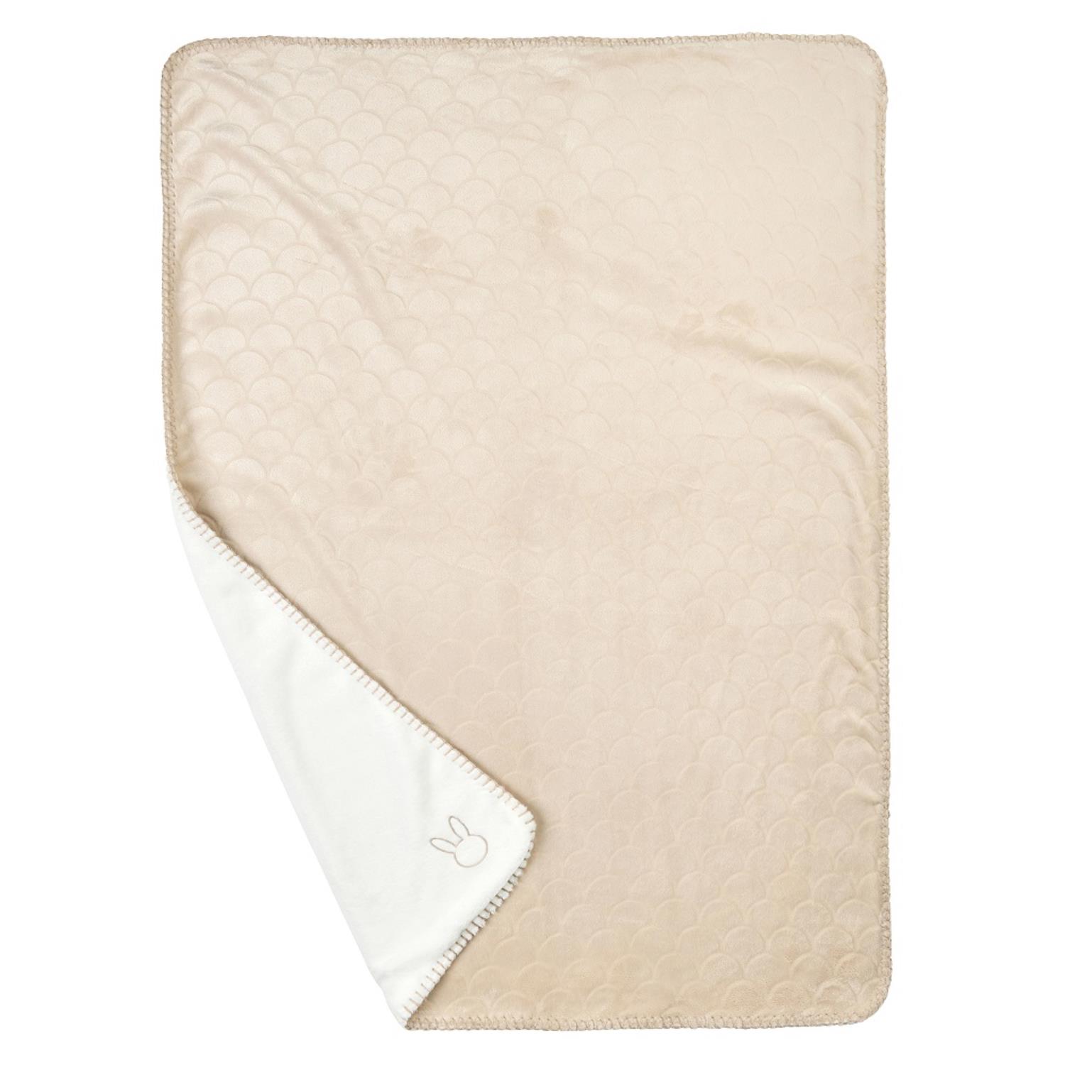 Nattou - Couverture super douce BEIGE Nattou