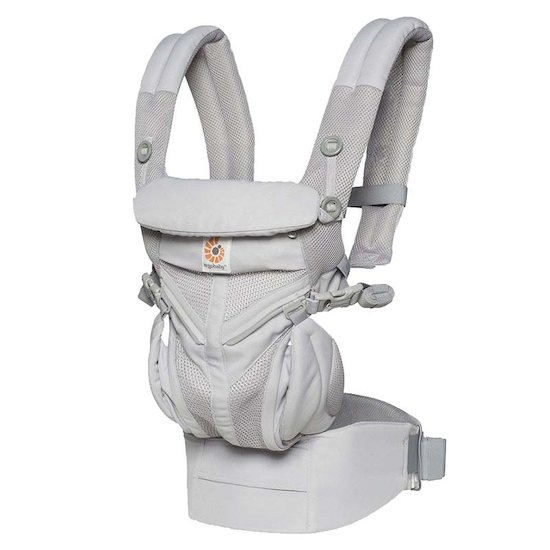 Ergobaby Porte-Bébé Omni 360 Mesh Gris 