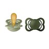 Tétines Supreme 2 Pack Caoutchouc naturel