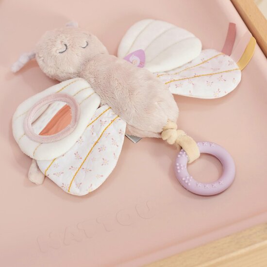 Nattou Papillon d'activité Alice et Pomme Rose  Nattou Papillon d'activité Alice et Pomme Rose