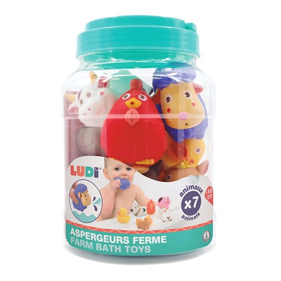 Ludi Aspergeurs bocal Multicolore  Ludi Aspergeurs bocal Multicolore