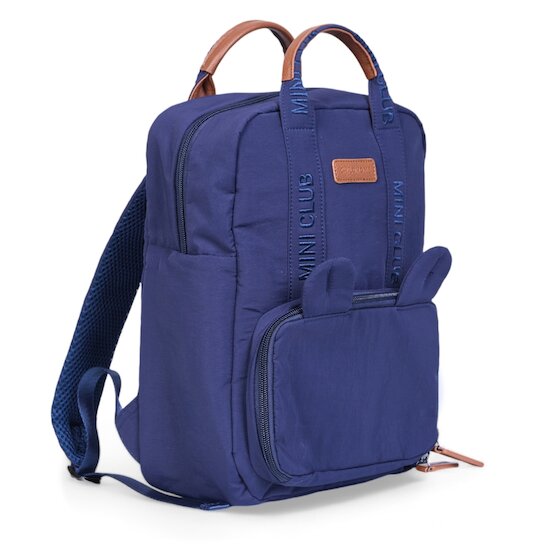 Childhome Sac à dos Enfant Mini Club Navy  Childhome Sac à dos Enfant Mini Club Navy