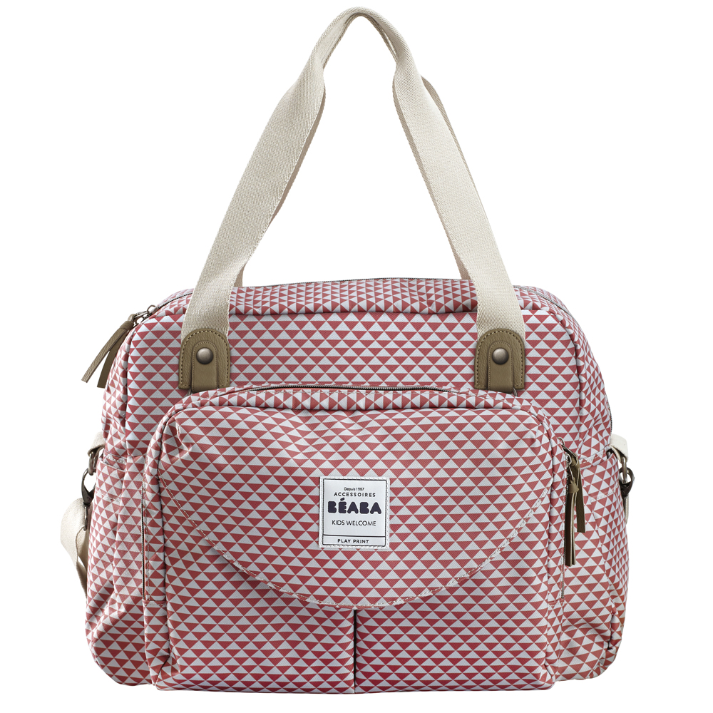 Sac à langer Genève ROUGE Béaba