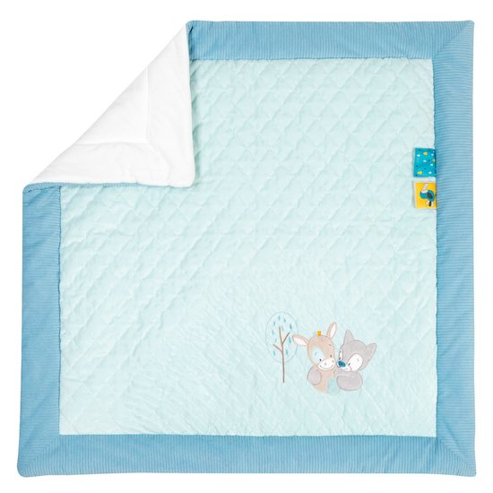 Nattou Tapis de parc Tim Et Tiloo 100x100 cm